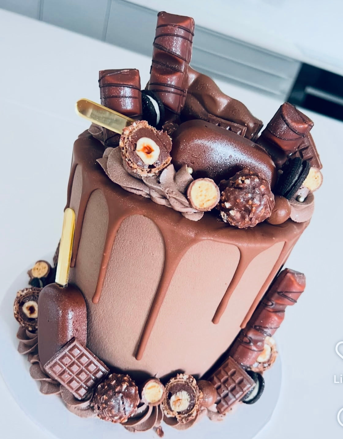 Chocolate Fudge Cake