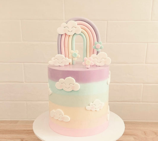 Rainbow Cake