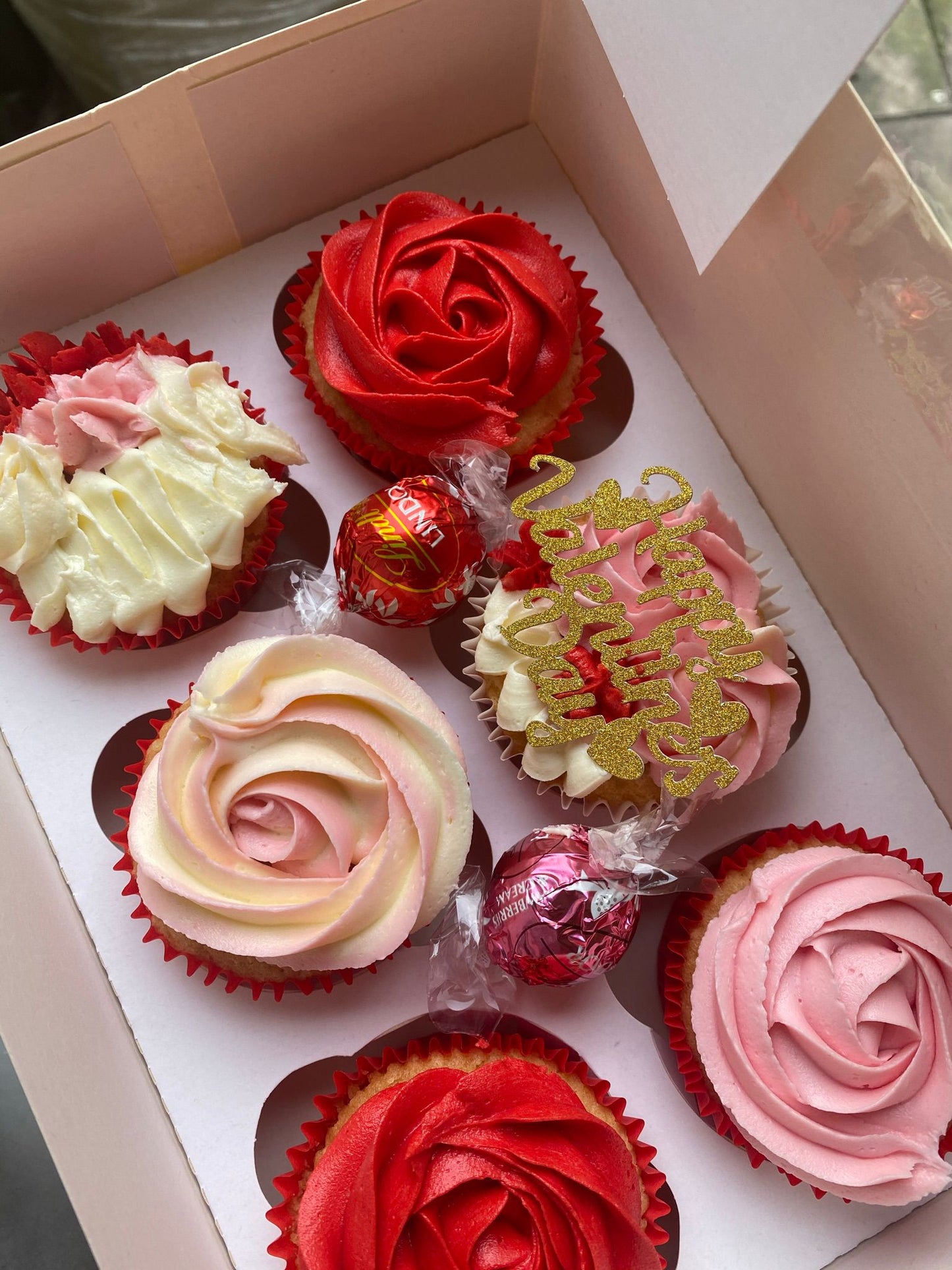 Set of Cupcakes