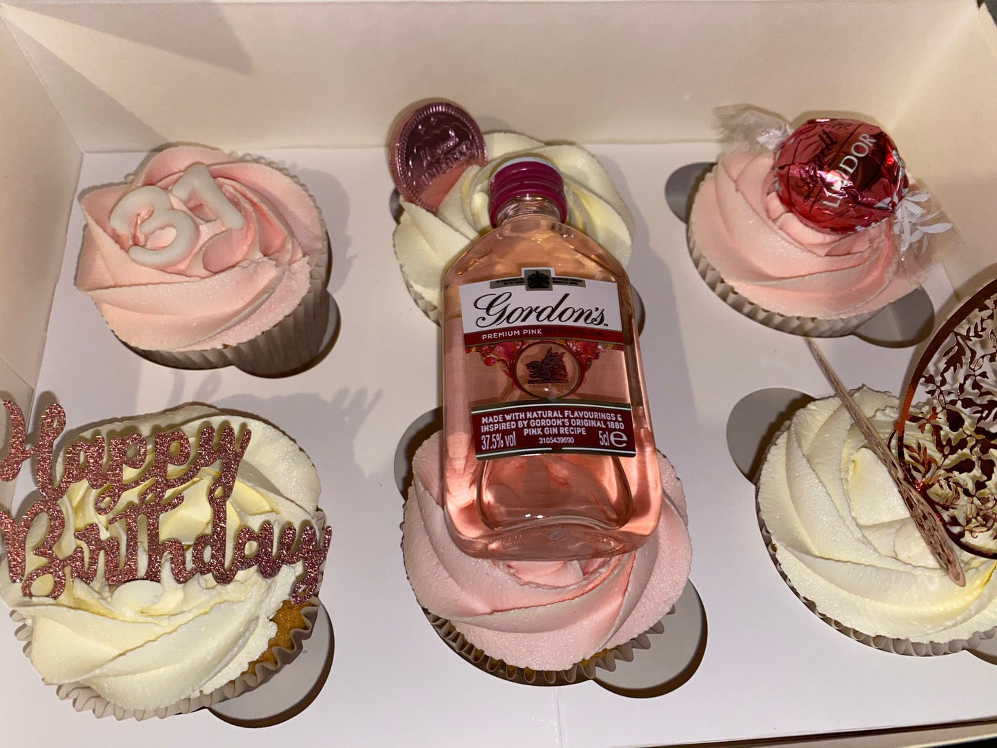 Set of Cupcakes