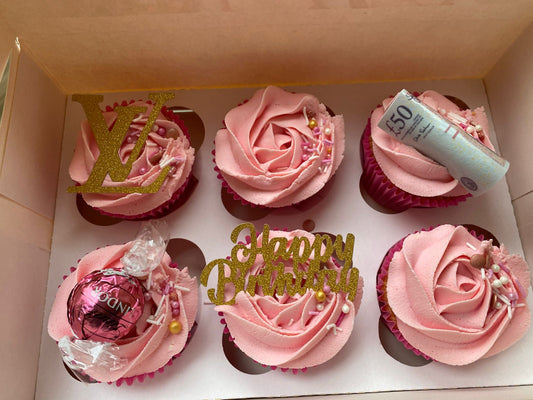 Set of Cupcakes